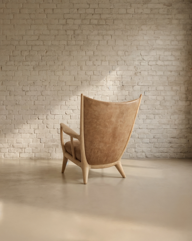 Theo armchair back