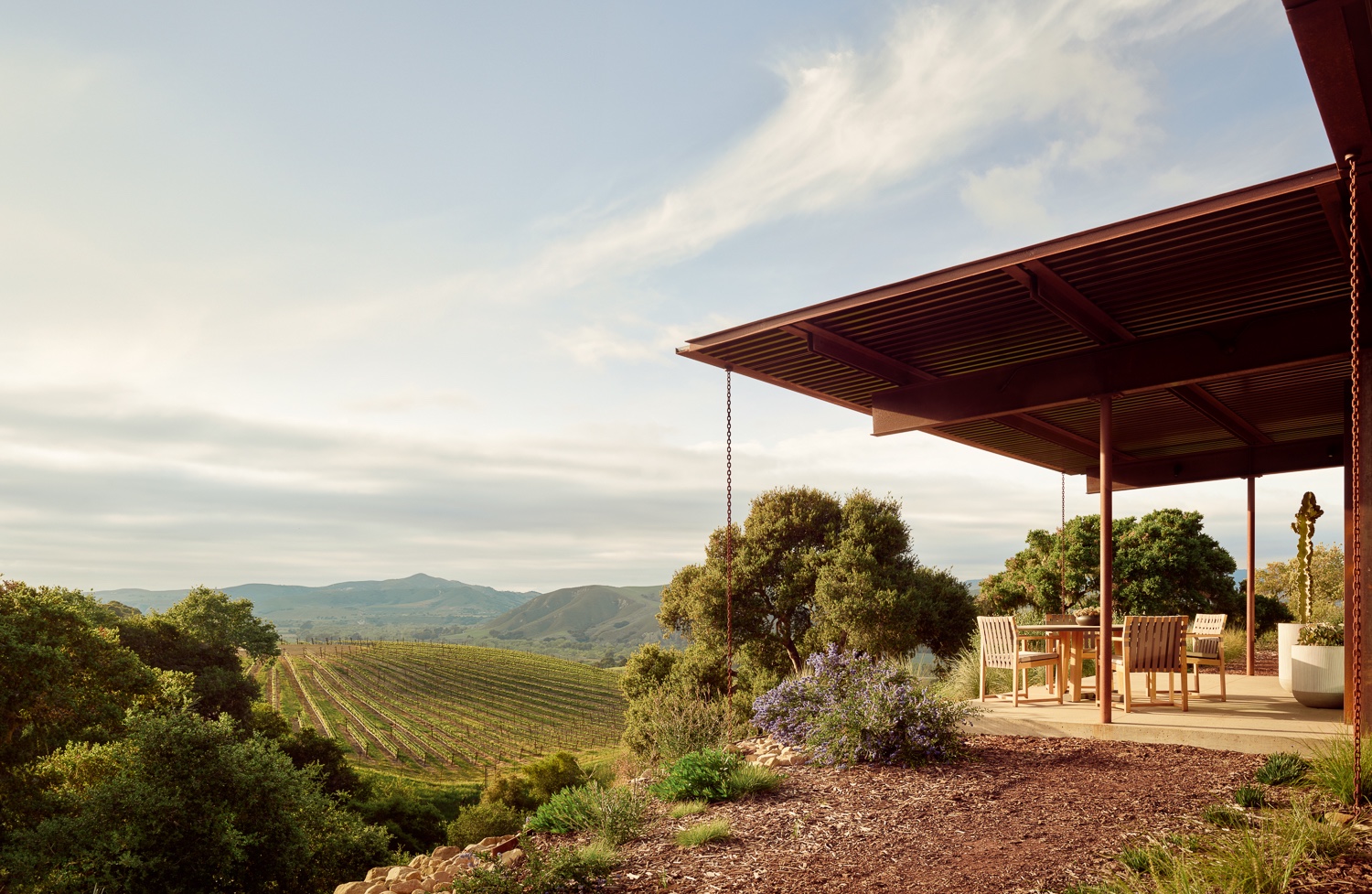 Vineyard Residence by Clayton Korte