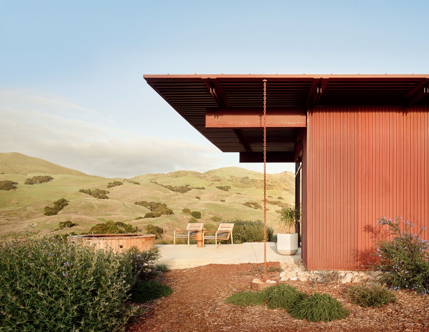 Vineyard Residence by Clayton Korte