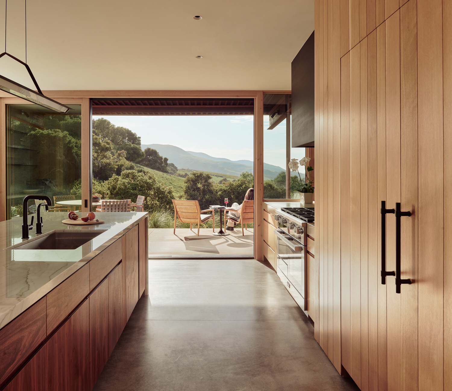 Vineyard Residence by Clayton Korte