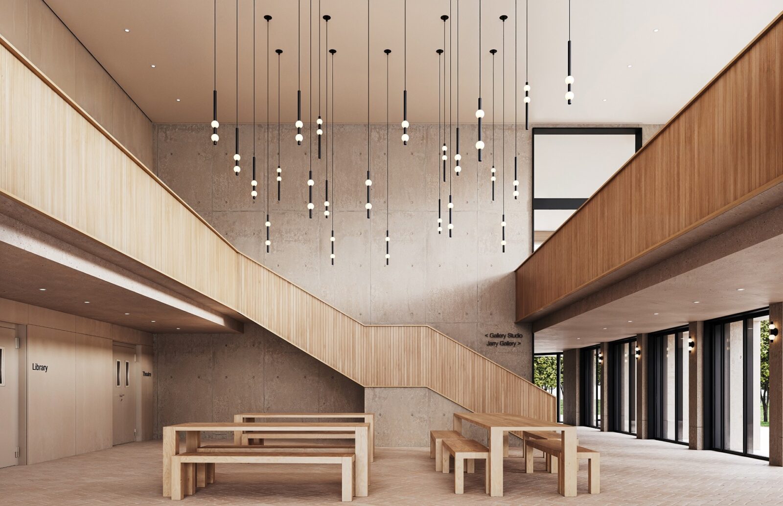 Jarry by Eureka Lighting