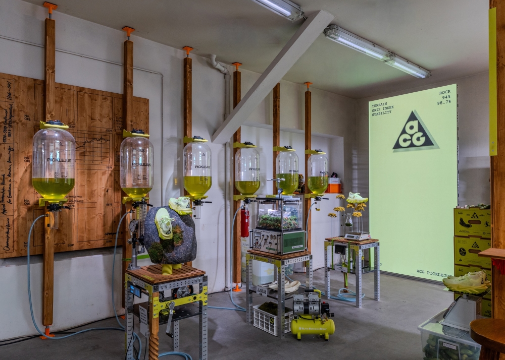 the Nike Sport Research Lab