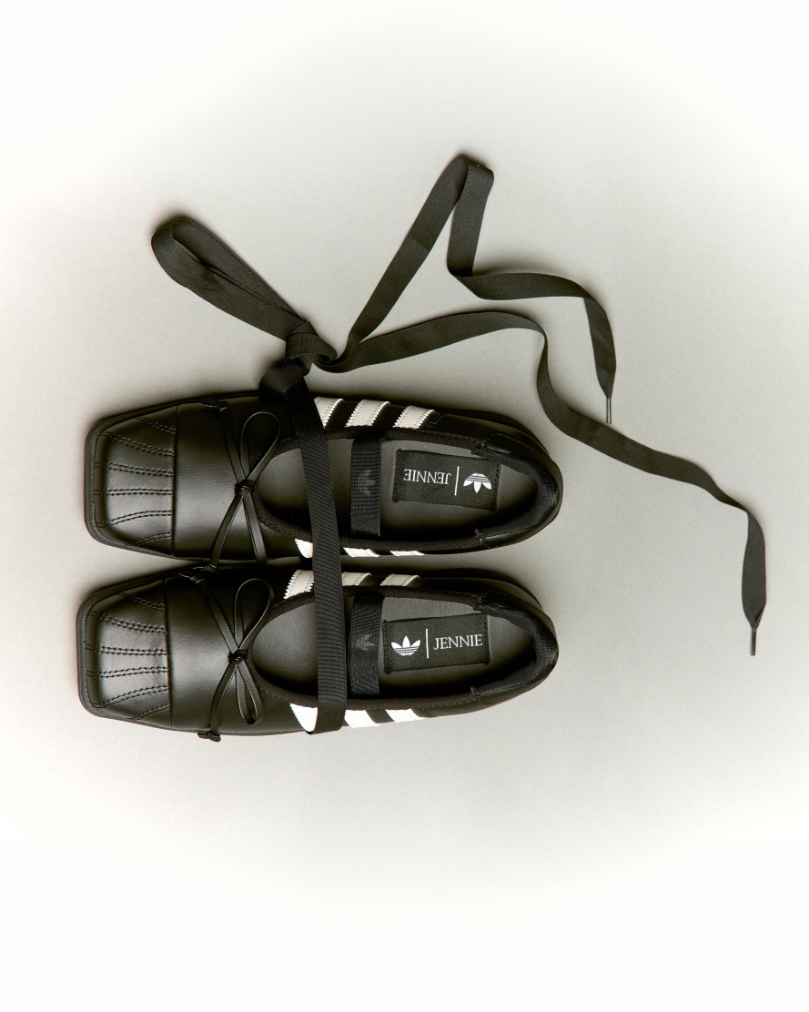 SUPERSTAR SQ BALLET black