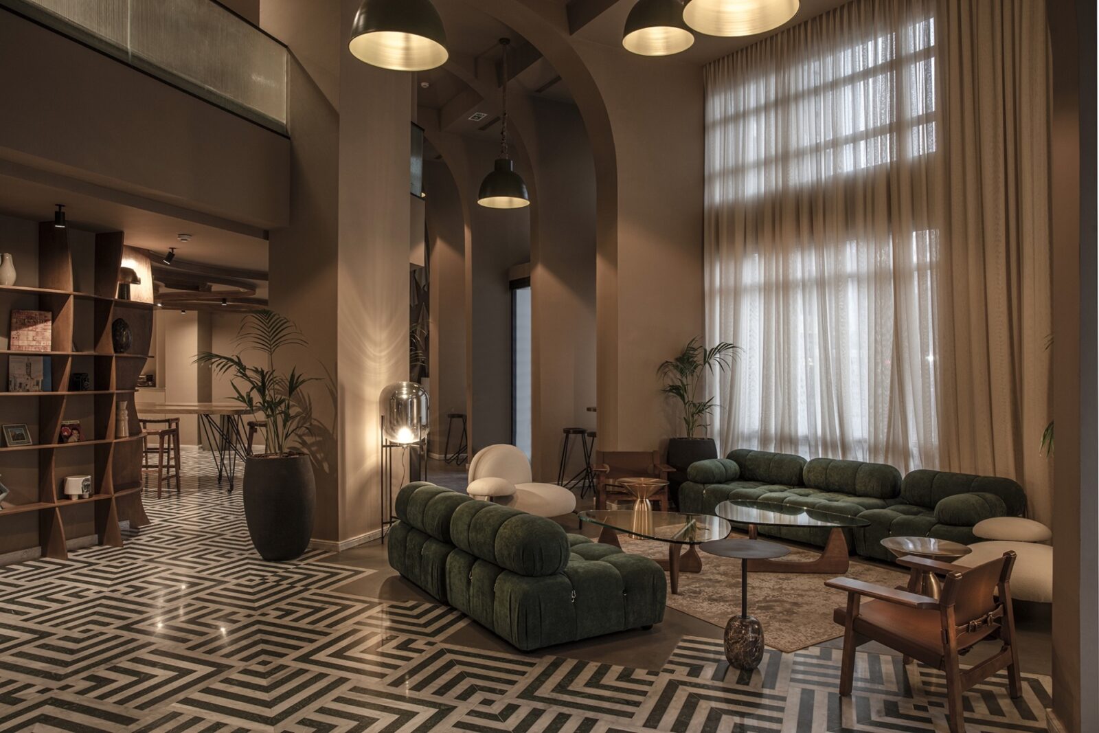 Le Square Hotel by Michelangeli Design and Salma Dioury