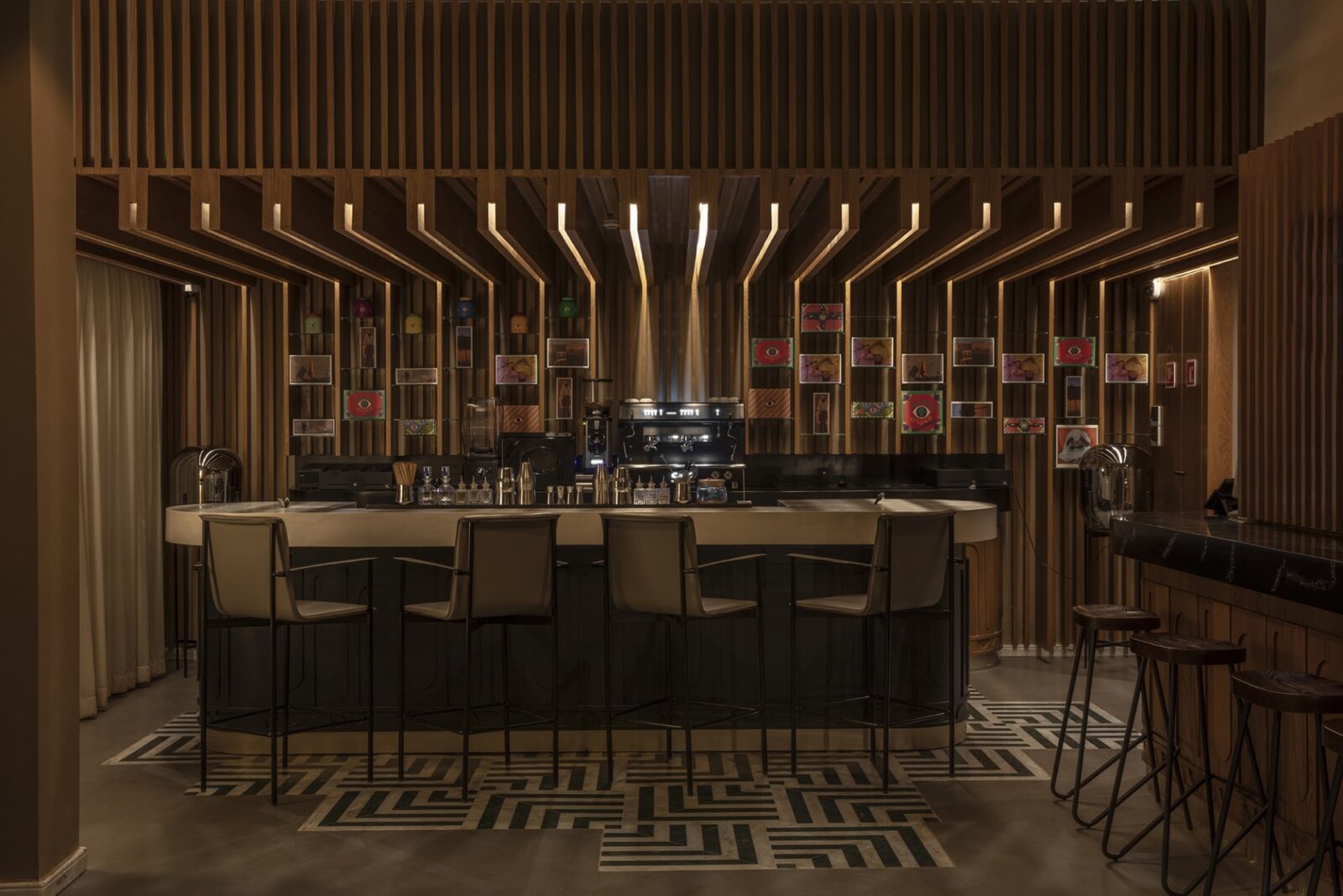 Le Square Hotel by Michelangeli Design and Salma Dioury