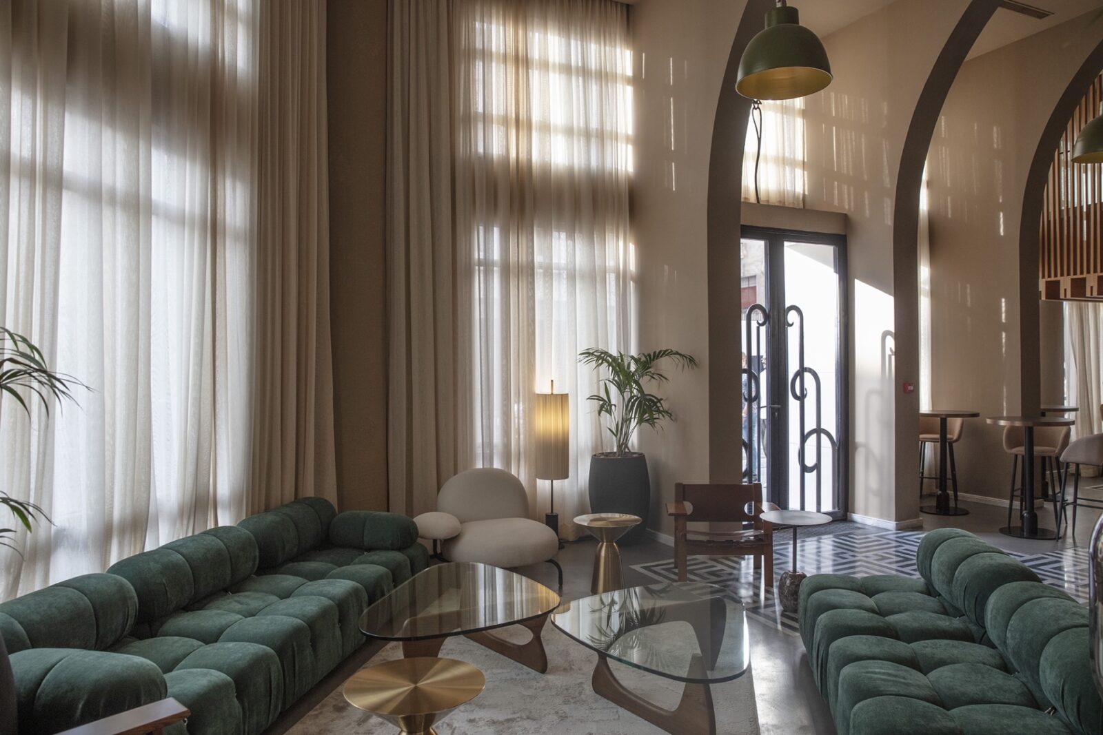 Le Square Hotel by Michelangeli Design and Salma Dioury