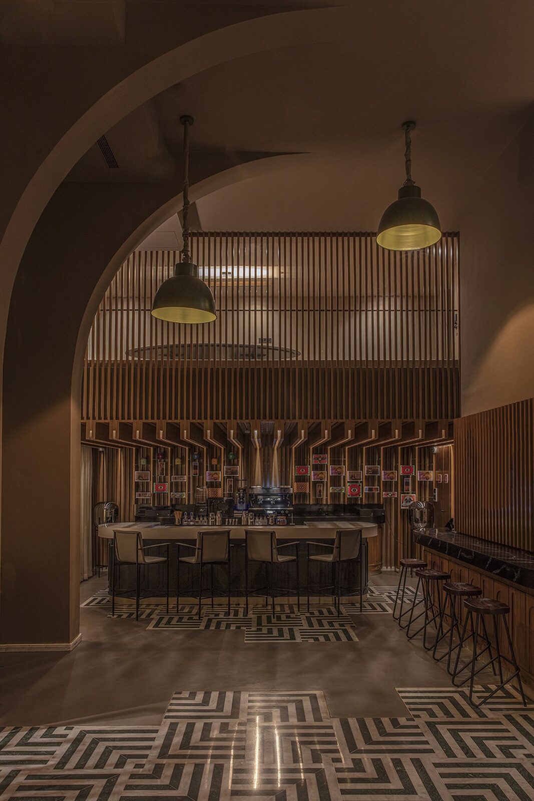Le Square Hotel by Michelangeli Design and Salma Dioury