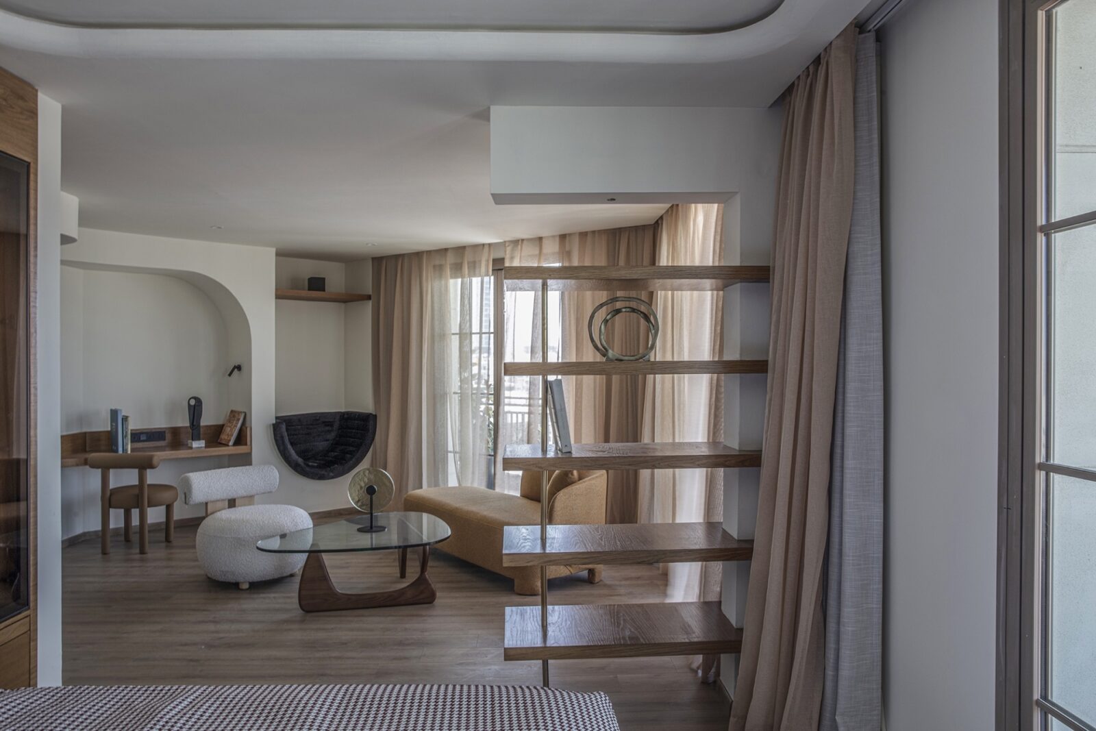 Le Square Hotel by Michelangeli Design and Salma Dioury