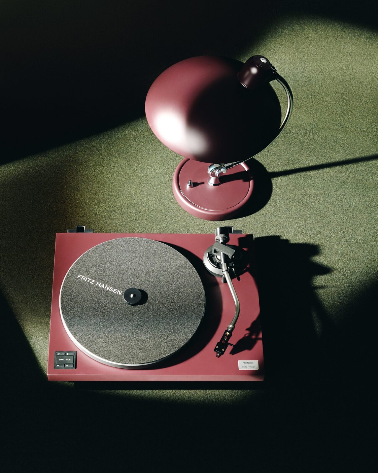 Fritz Hansen x Technics Collaboration