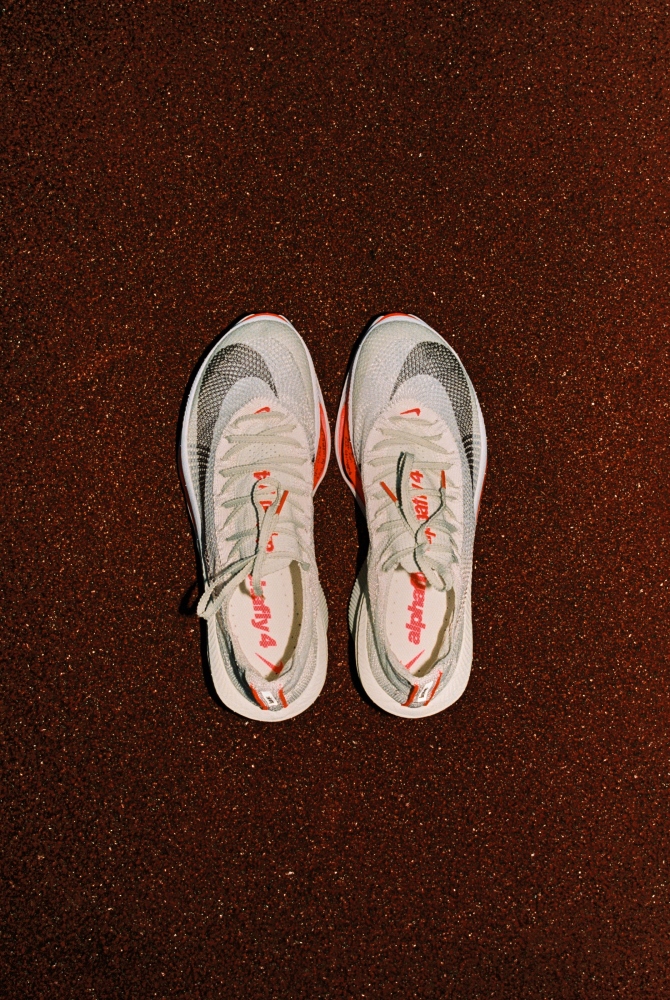 Nike Alphafy 4 Sea Glass/Laser Crimson/Phantom/Burgundy Ash