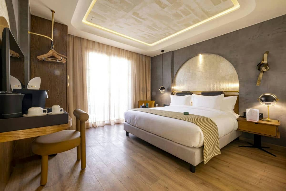 Le Square Hotel by Michelangeli Design and Salma Dioury