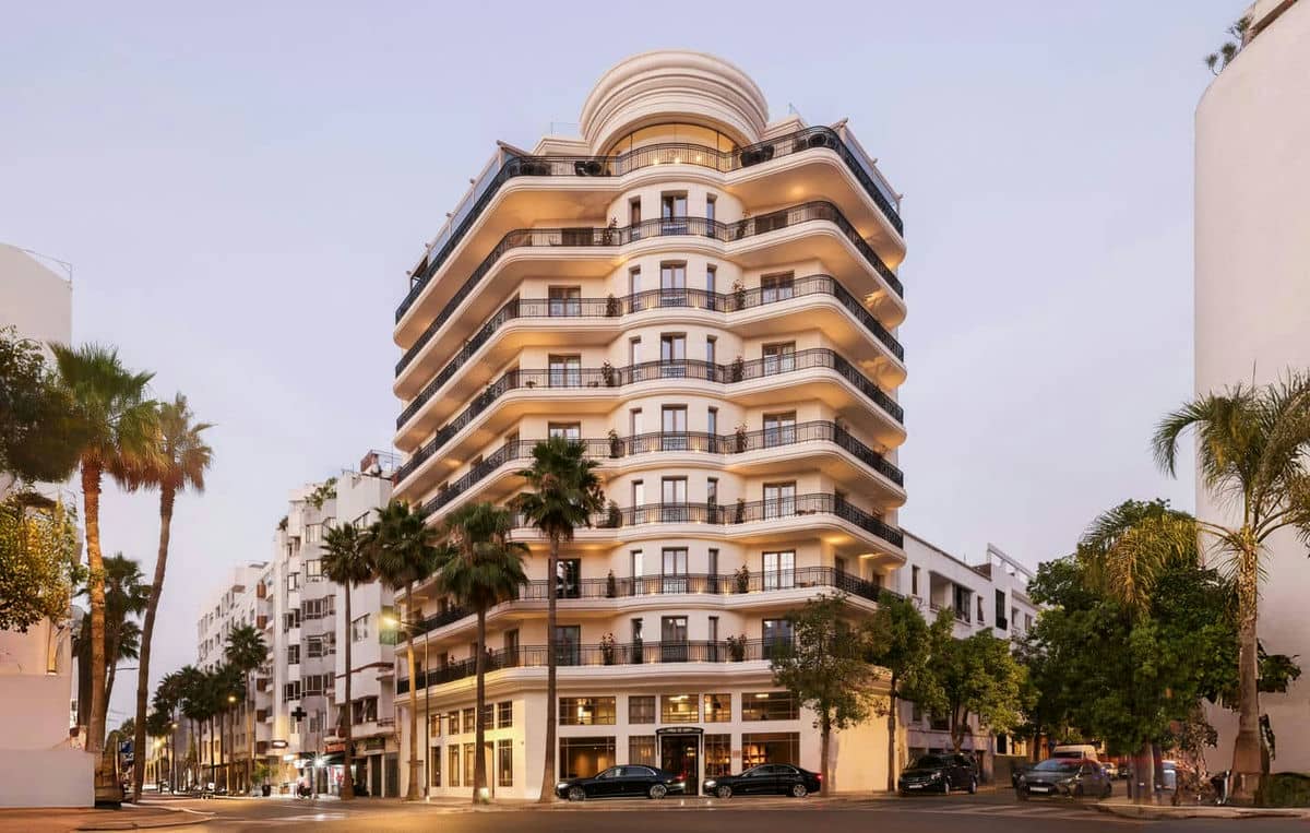 Le Square Hotel by Michelangeli Design and Salma Dioury