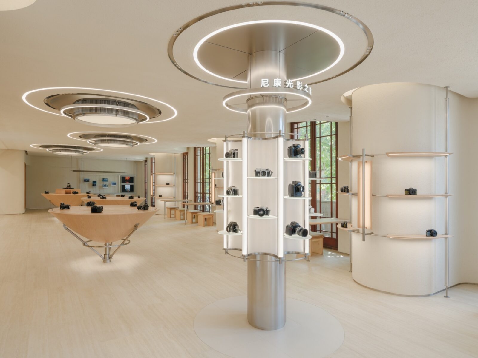 Nikon Shanghai Store by Studio Illumine