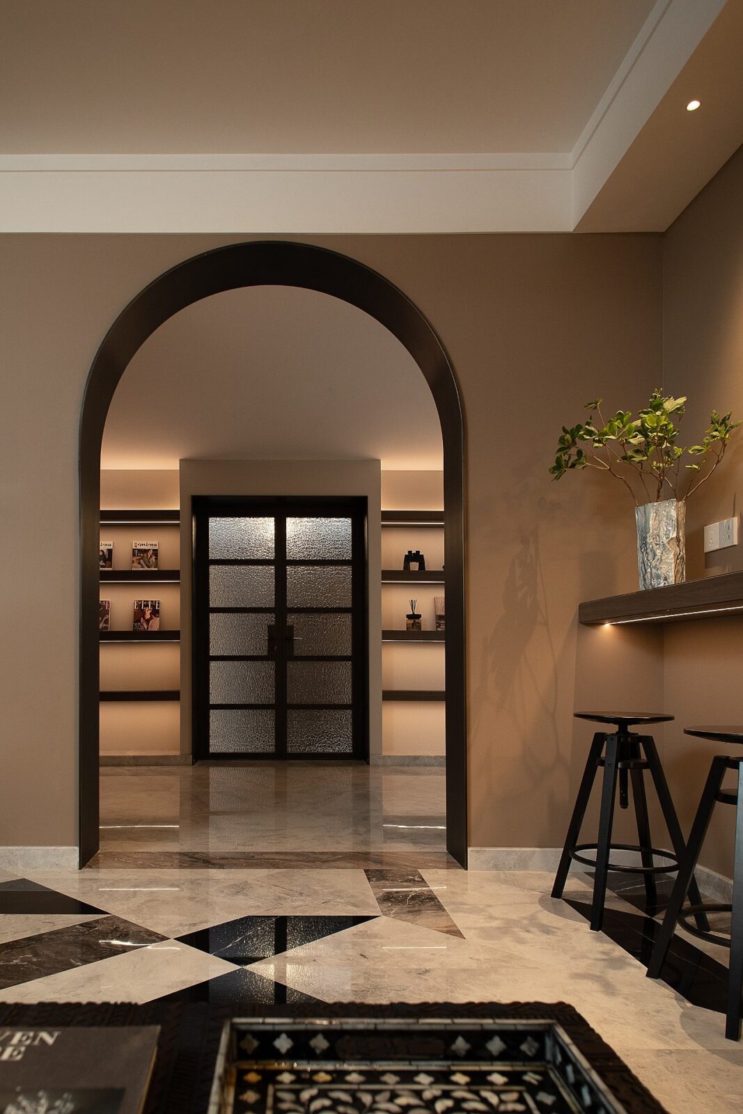 A Nature-Inspired Fashion House by Shangceng Design