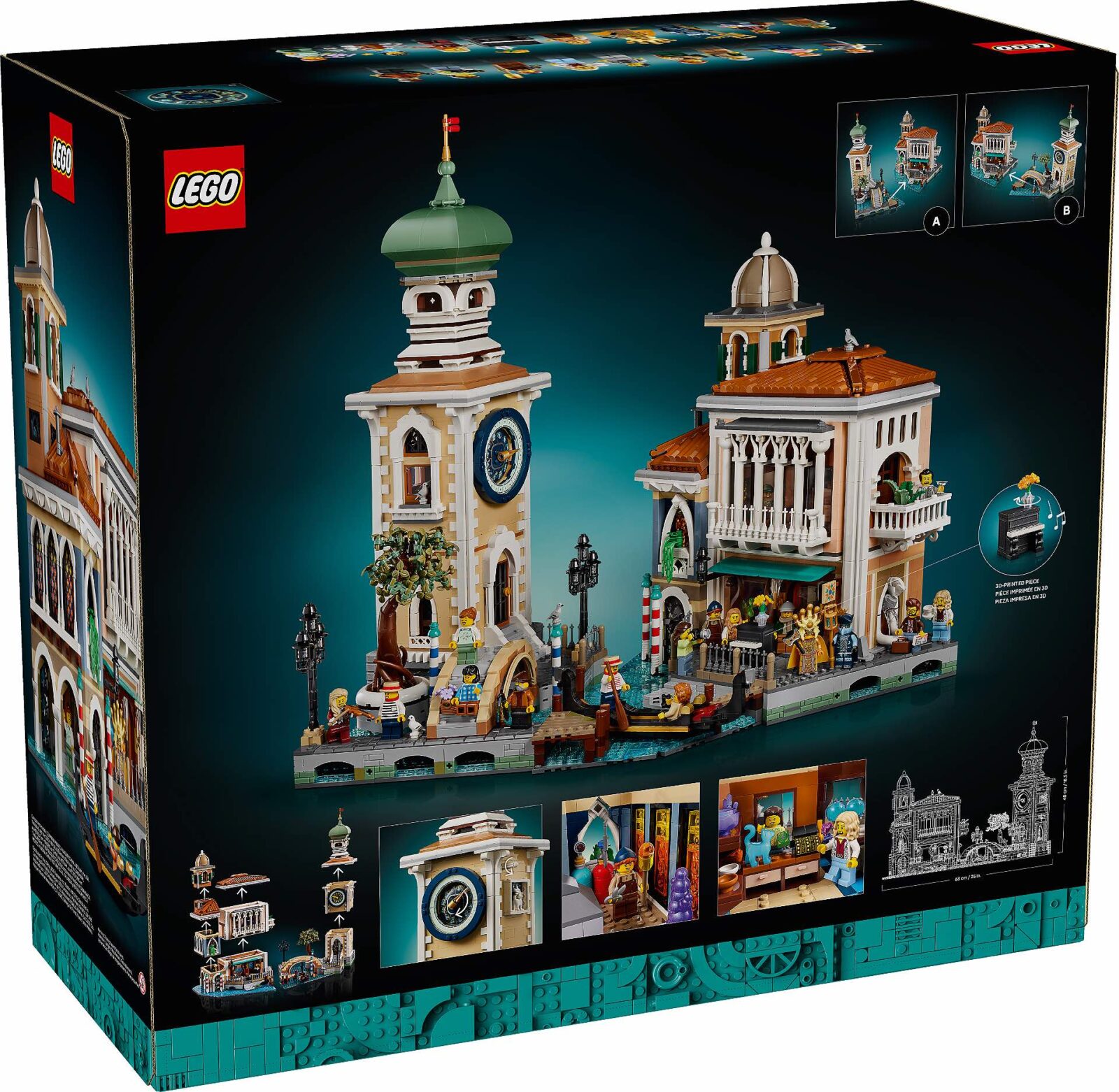 LEGO Icons Venetian Neighbourhood (11388)