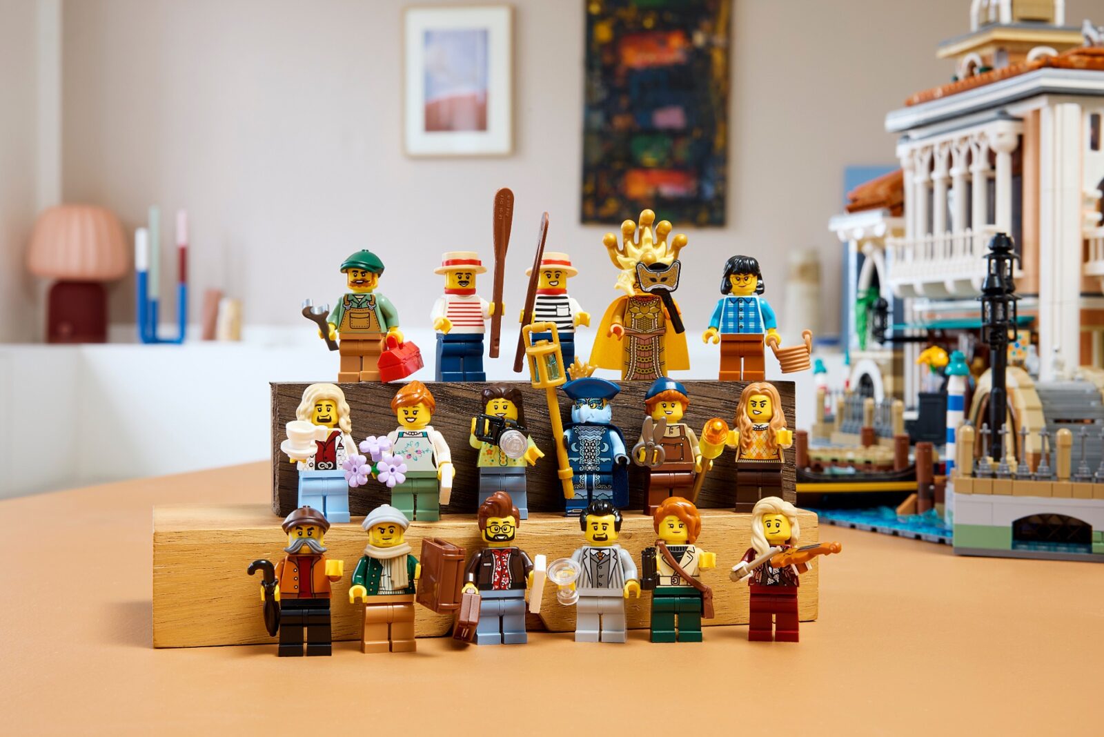 LEGO Icons Venetian Neighbourhood (11388)