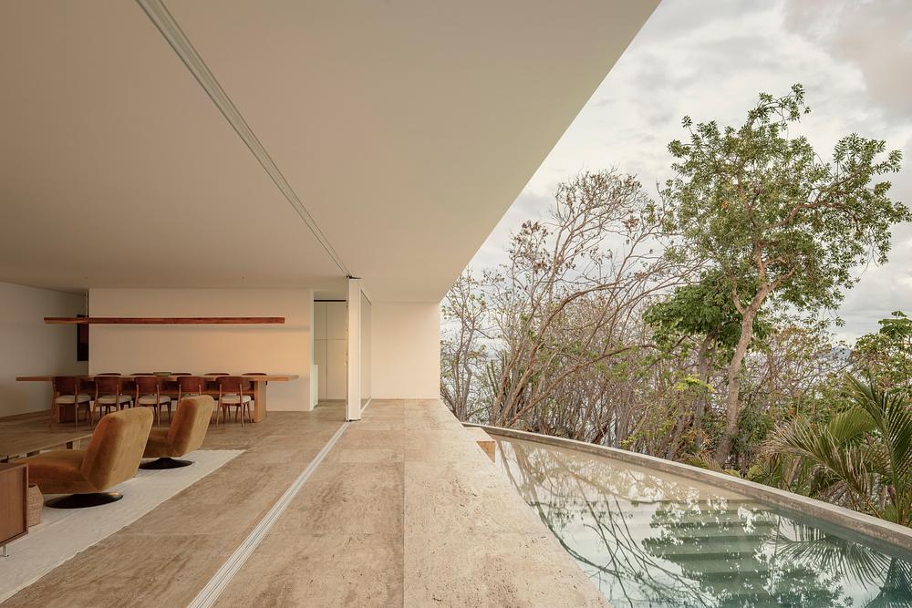 Casa Malonic, Zihuatanejo, Mexico by HW Studio