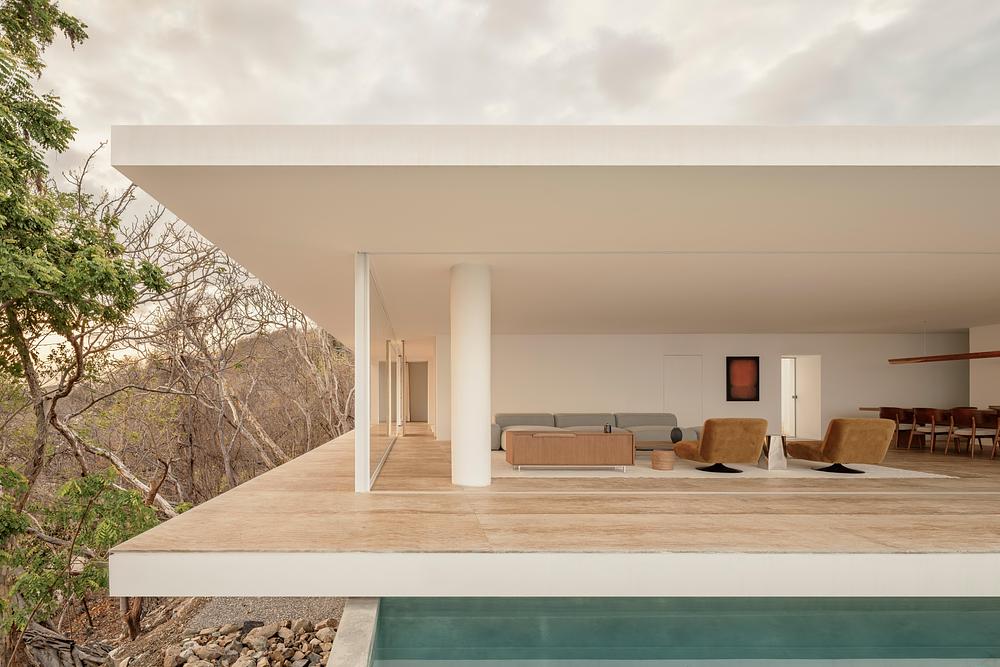 Casa Malonic, Zihuatanejo, Mexico by HW Studio