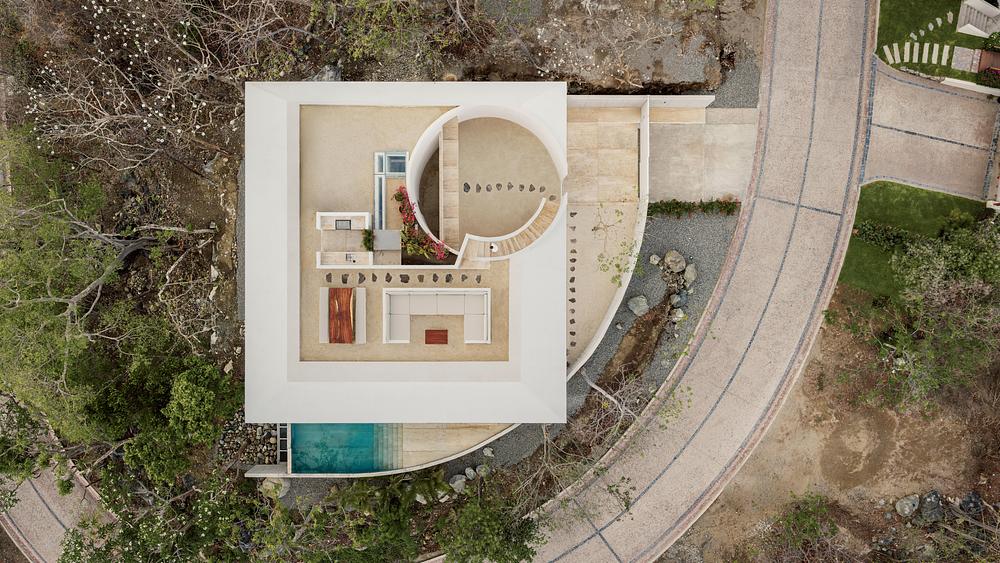 Casa Malonic, Zihuatanejo, Mexico by HW Studio