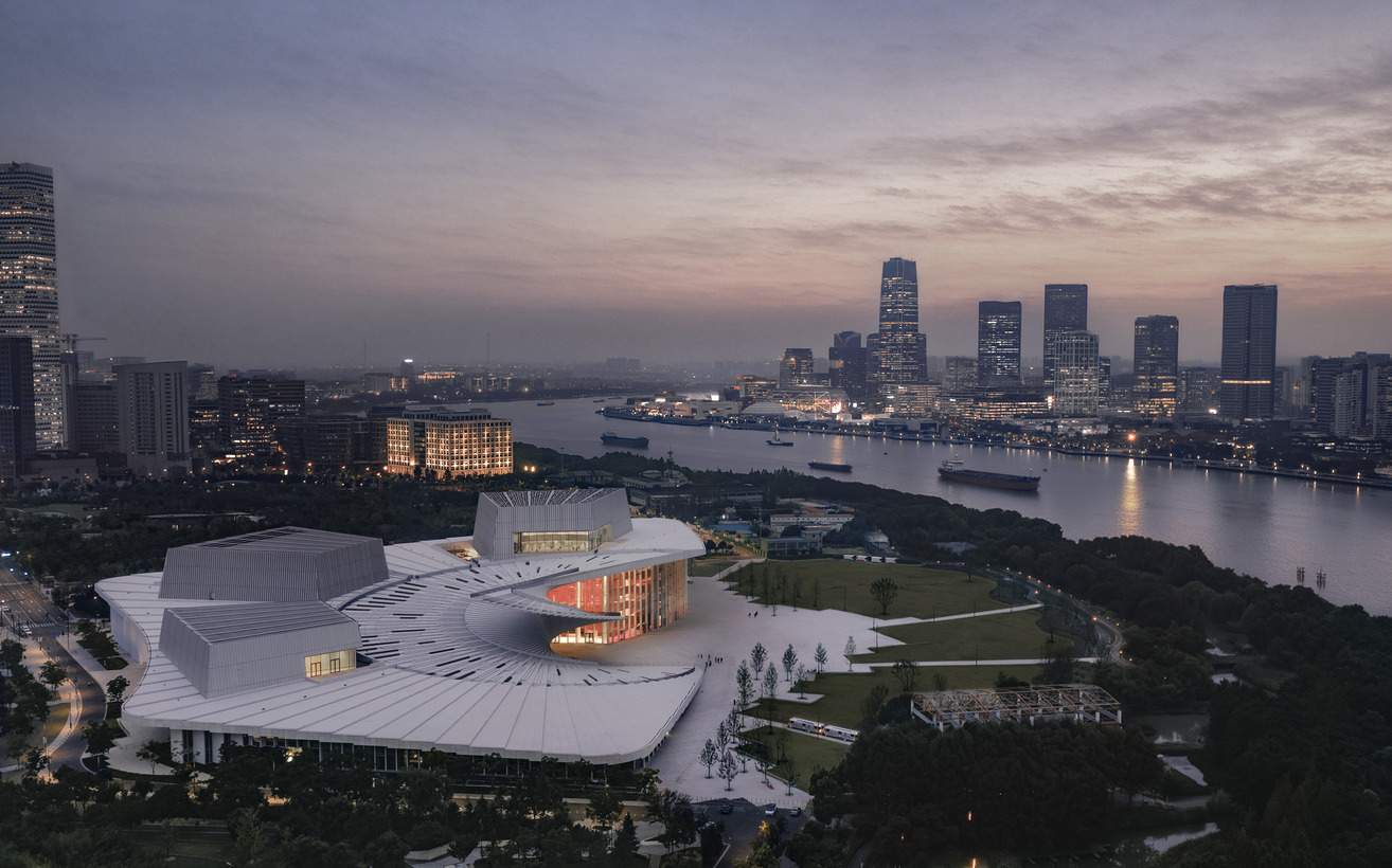 Shanghai Grand Opera House
