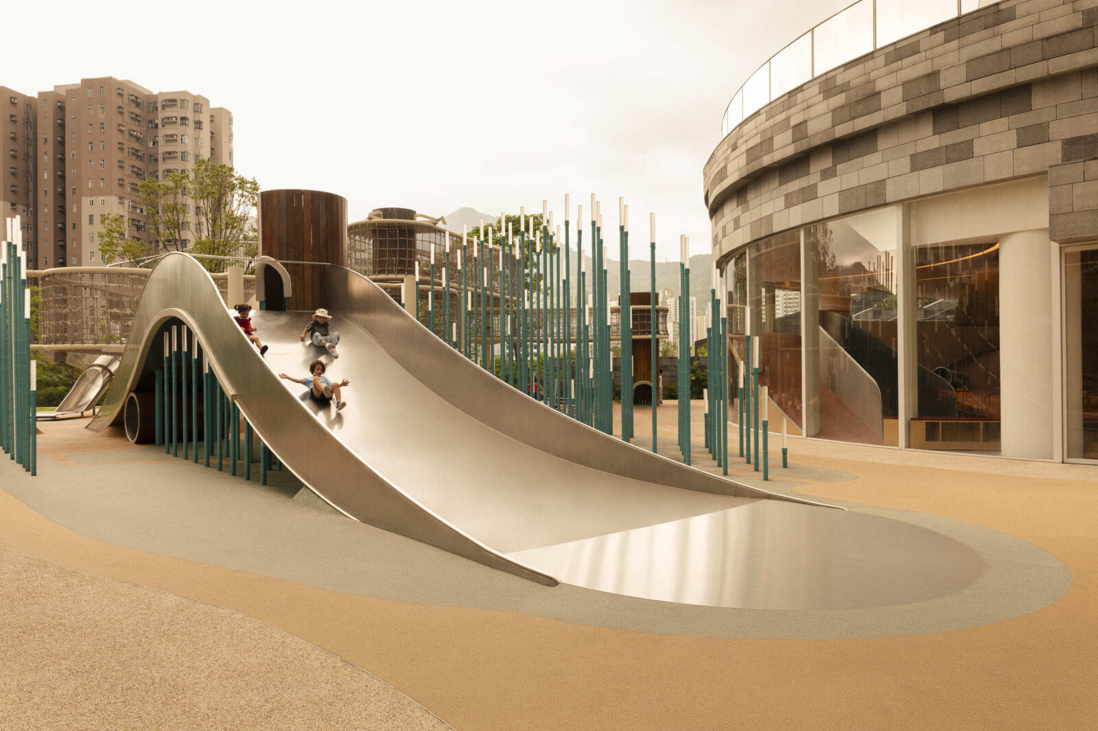 Snøhetta Completes Pavilia Farm