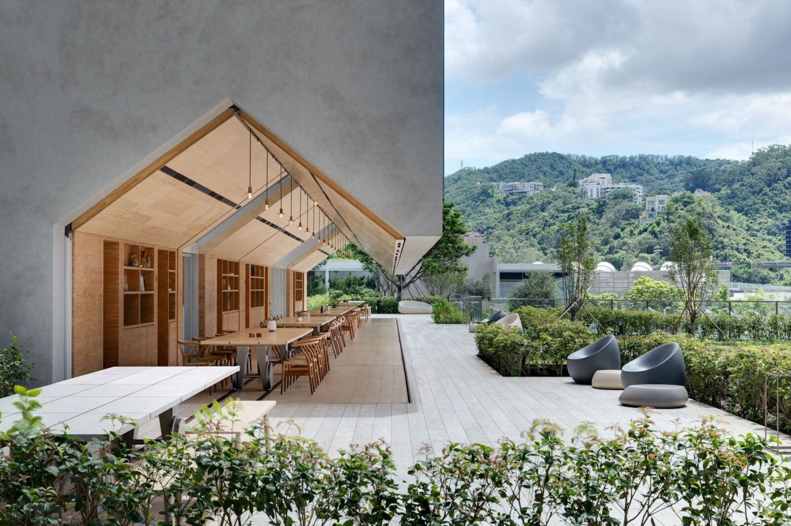 Snøhetta Completes Pavilia Farm