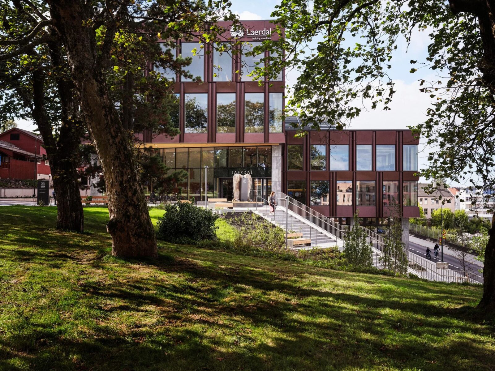 Snøhetta Transforms Laerdal Medical’s 75-Year-Old Headquarters
