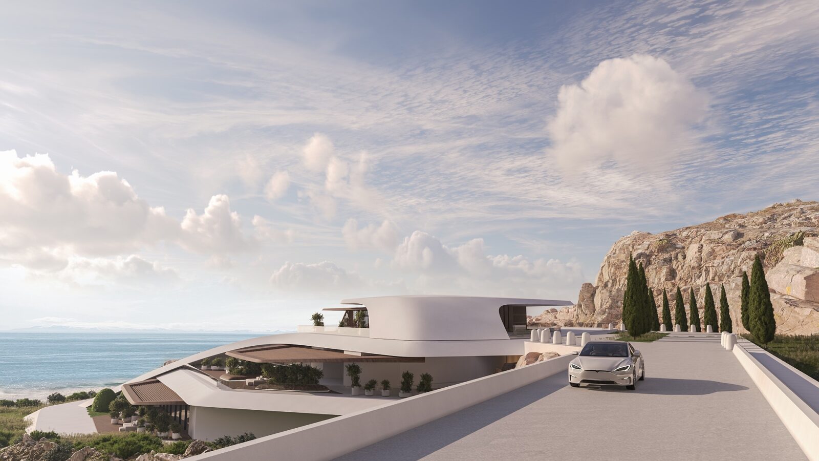 MANTA COASTAL RESIDENCE by ALTER EGO Project Group
