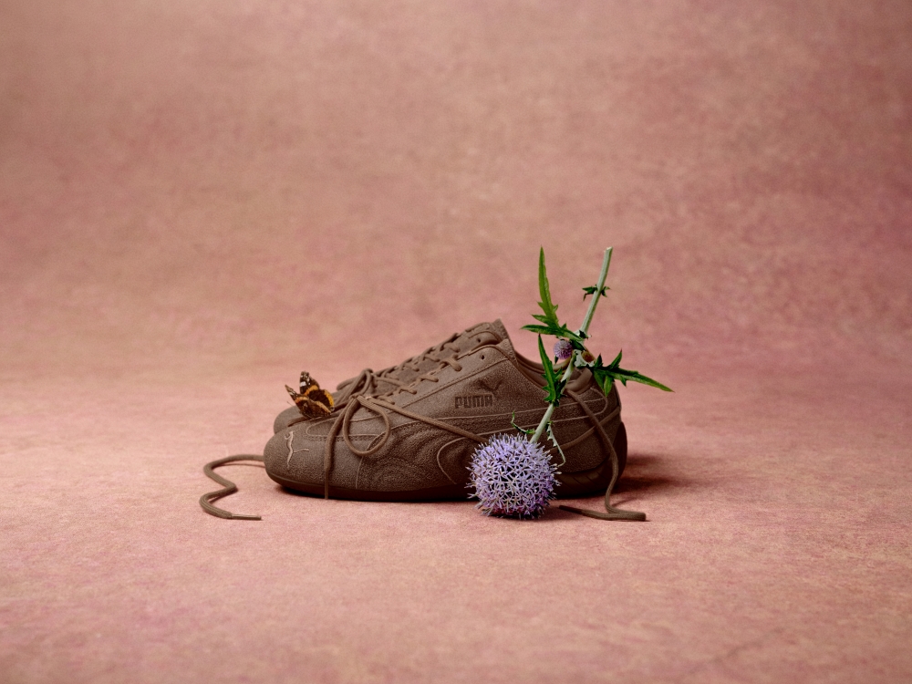 PUMA x ROSÉ Speedcat earthy brown