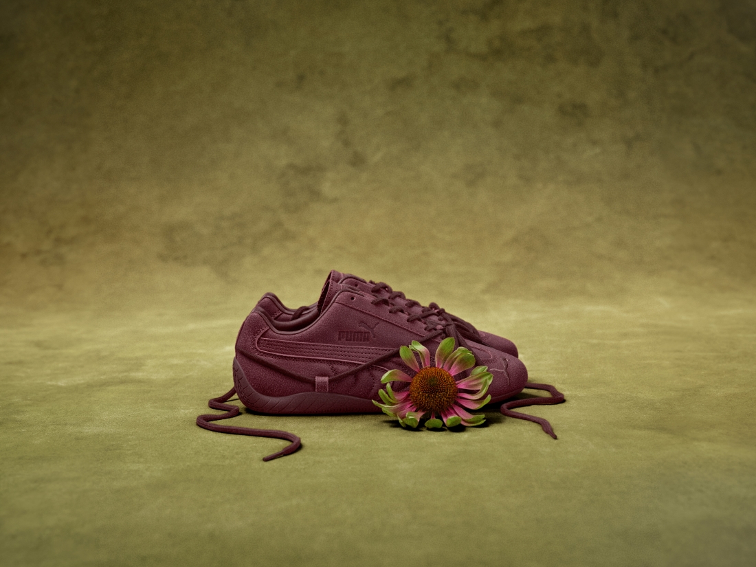 PUMA x ROSÉ Speedcat deep burgundy