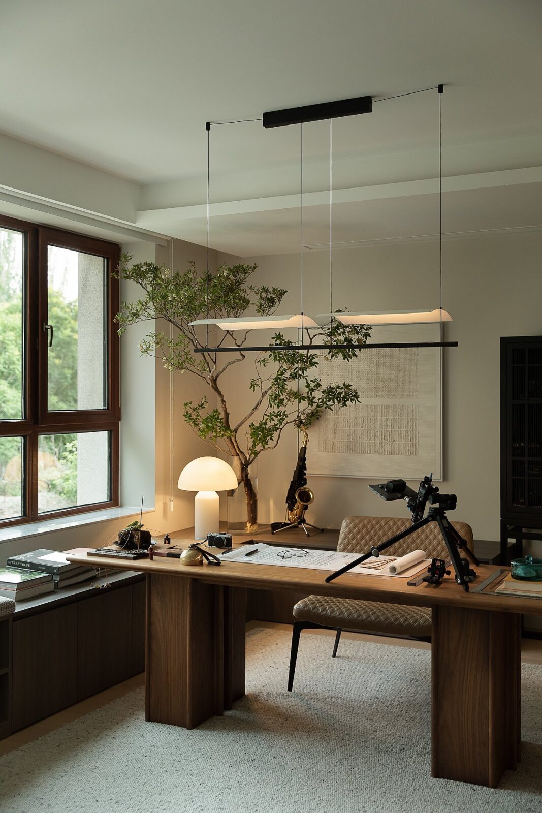 A Nature-Inspired Fashion House by Shangceng Design