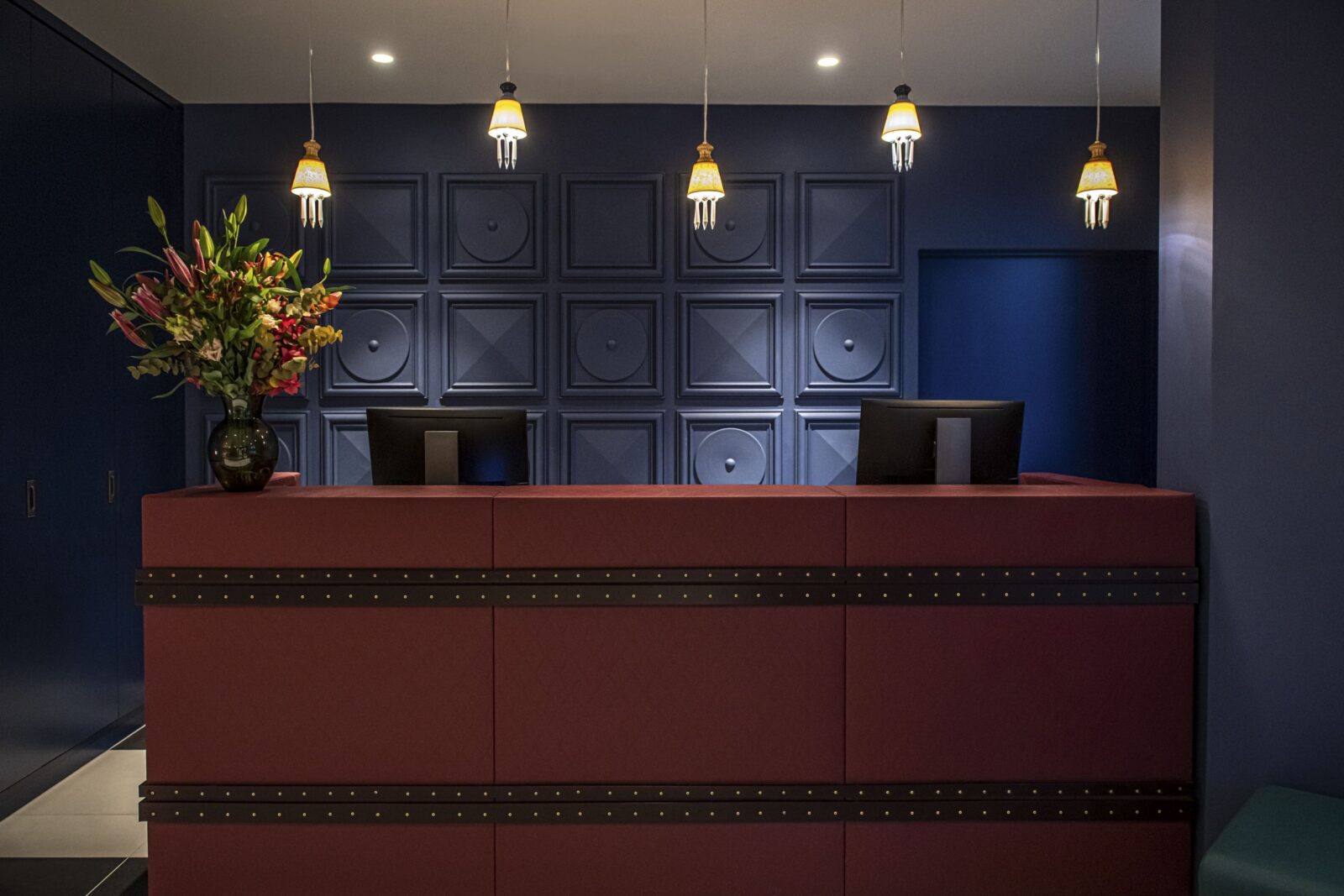 Mercure Antwerp City Centre. Buckley Gray Yeoman. Photo Credit: Julia Pelelu.