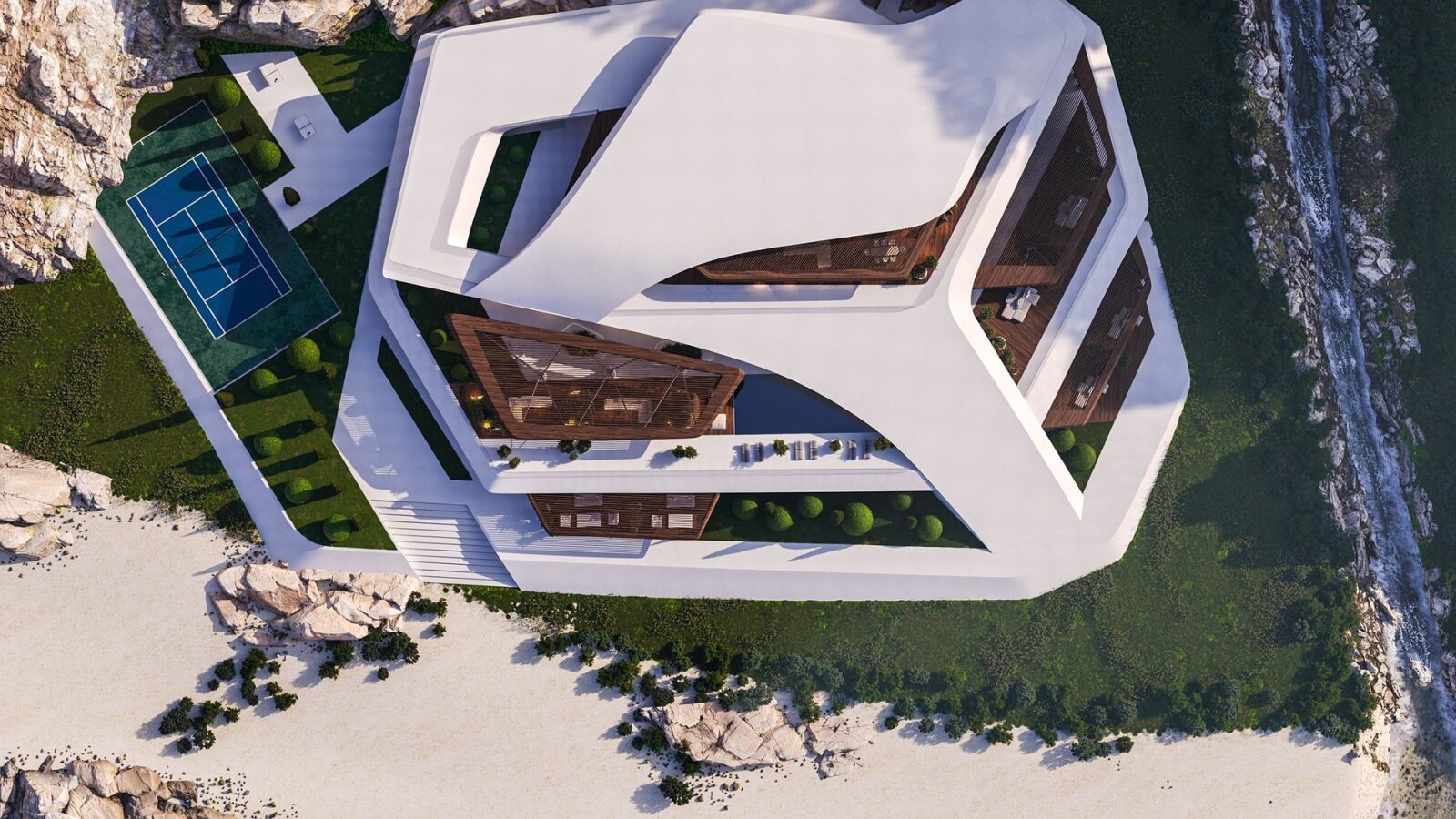 MANTA COASTAL RESIDENCE by ALTER EGO Project Group