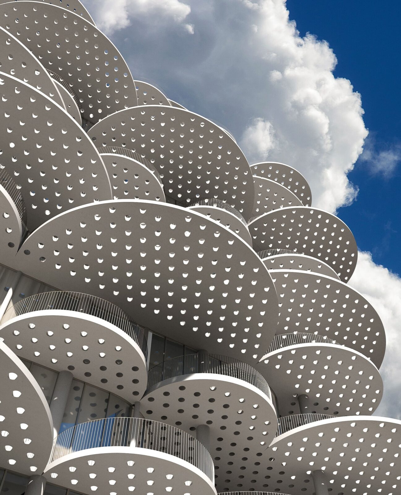Tirana Fountain Plaza by Bjarke Ingels Group (BIG)