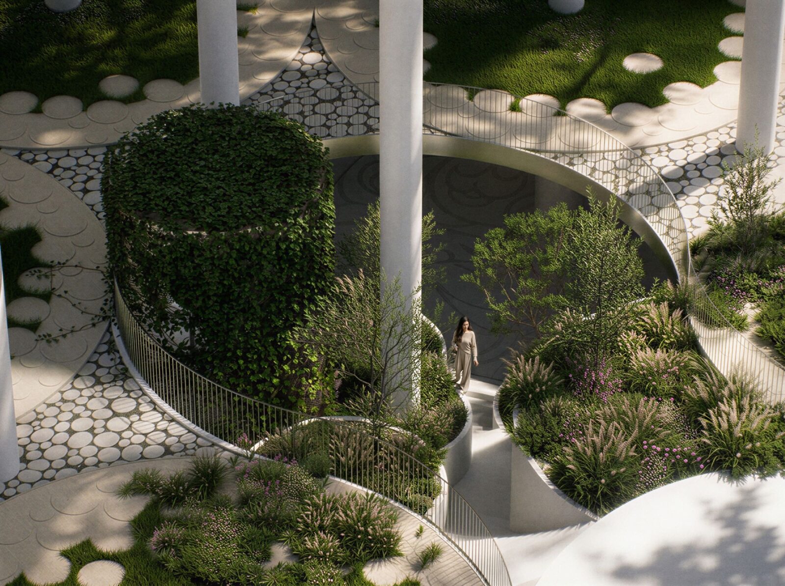 Tirana Fountain Plaza by Bjarke Ingels Group (BIG)