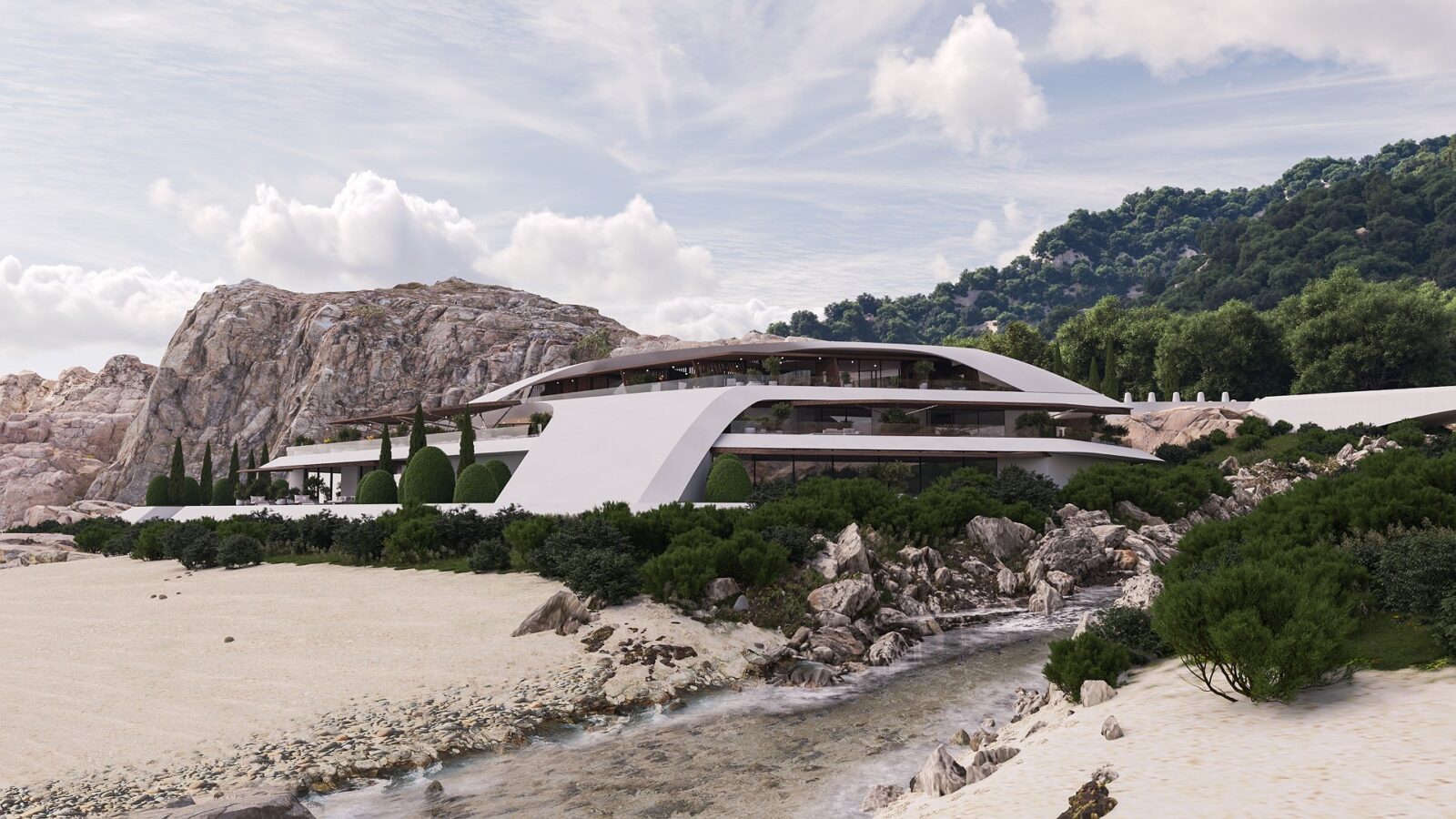MANTA COASTAL RESIDENCE by ALTER EGO Project Group