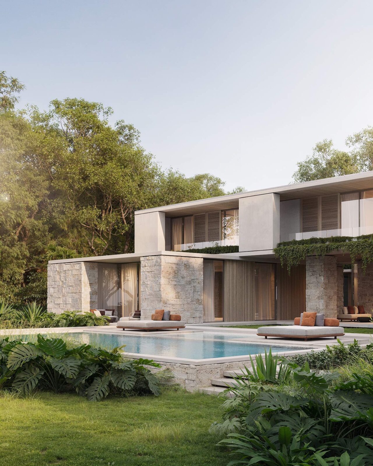 Reef House by YODEZEEN
