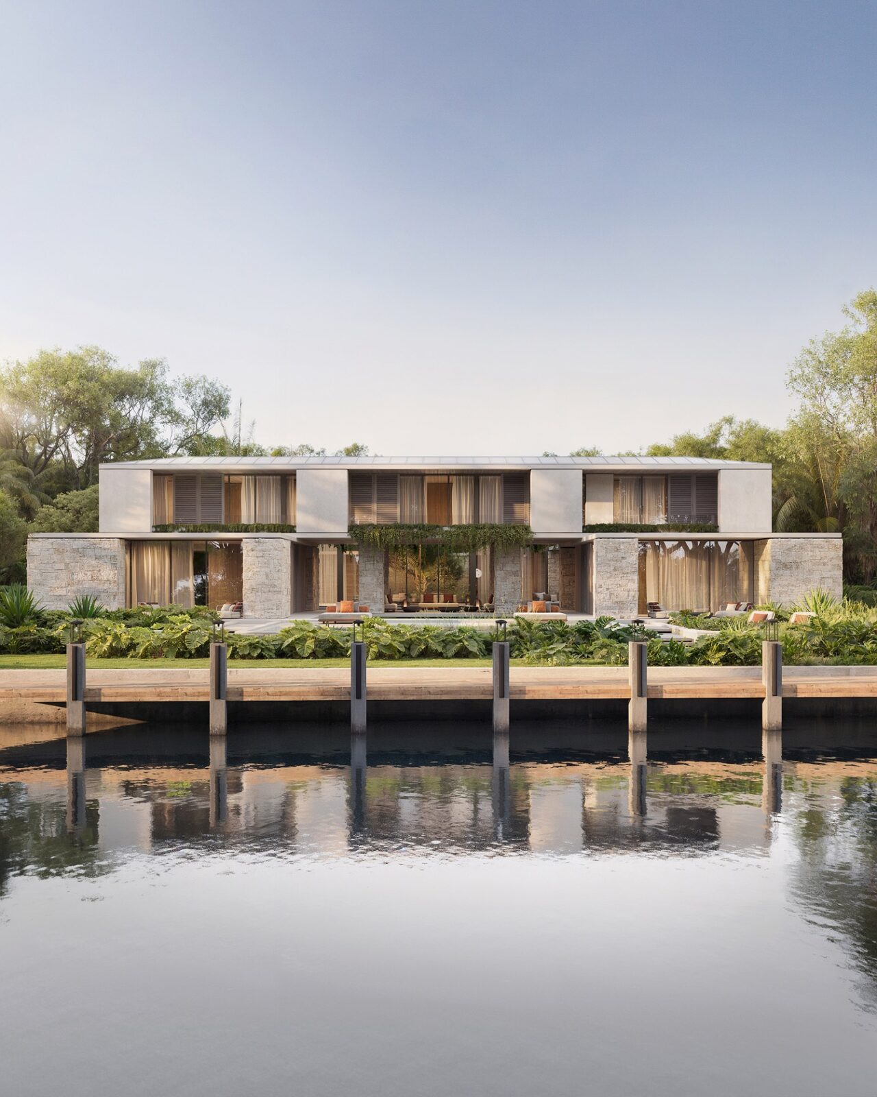 Reef House by YODEZEEN