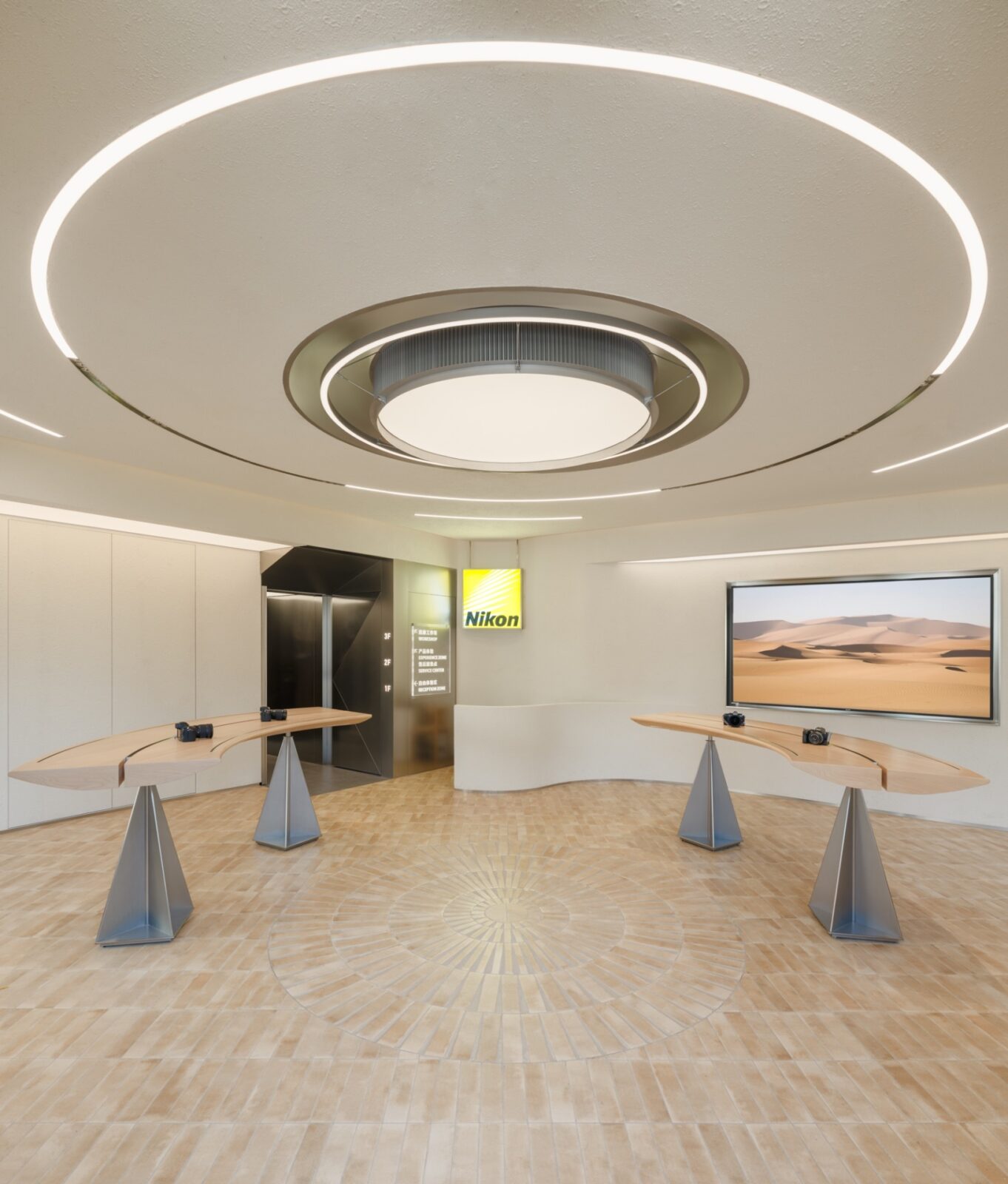Nikon Shanghai Store by Studio Illumine