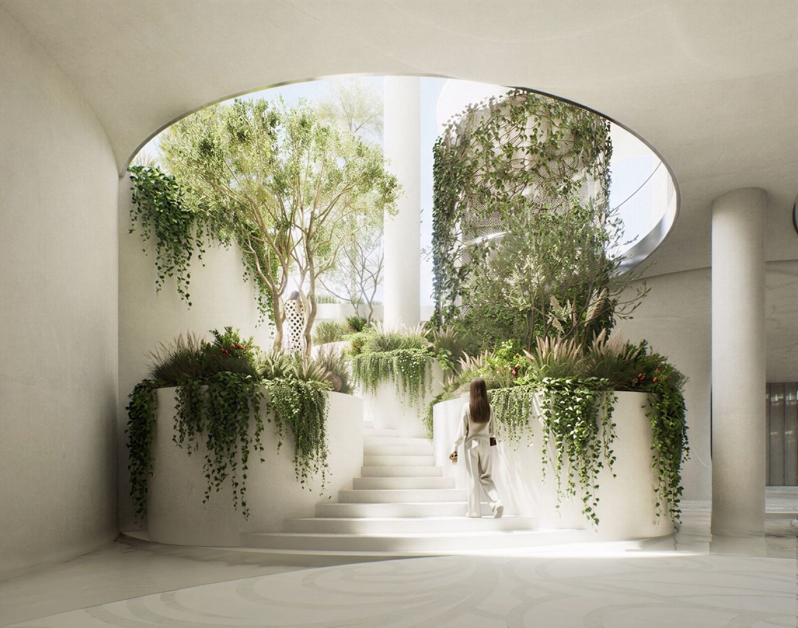 Tirana Fountain Plaza by Bjarke Ingels Group (BIG)