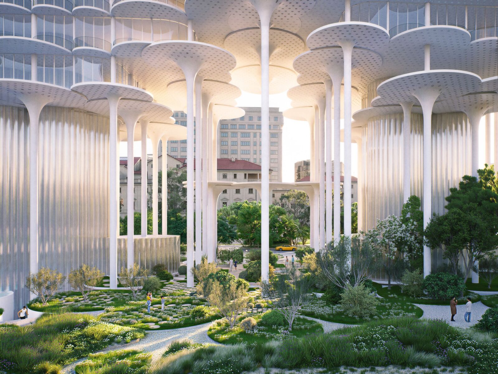 Tirana Fountain Plaza by Bjarke Ingels Group (BIG)
