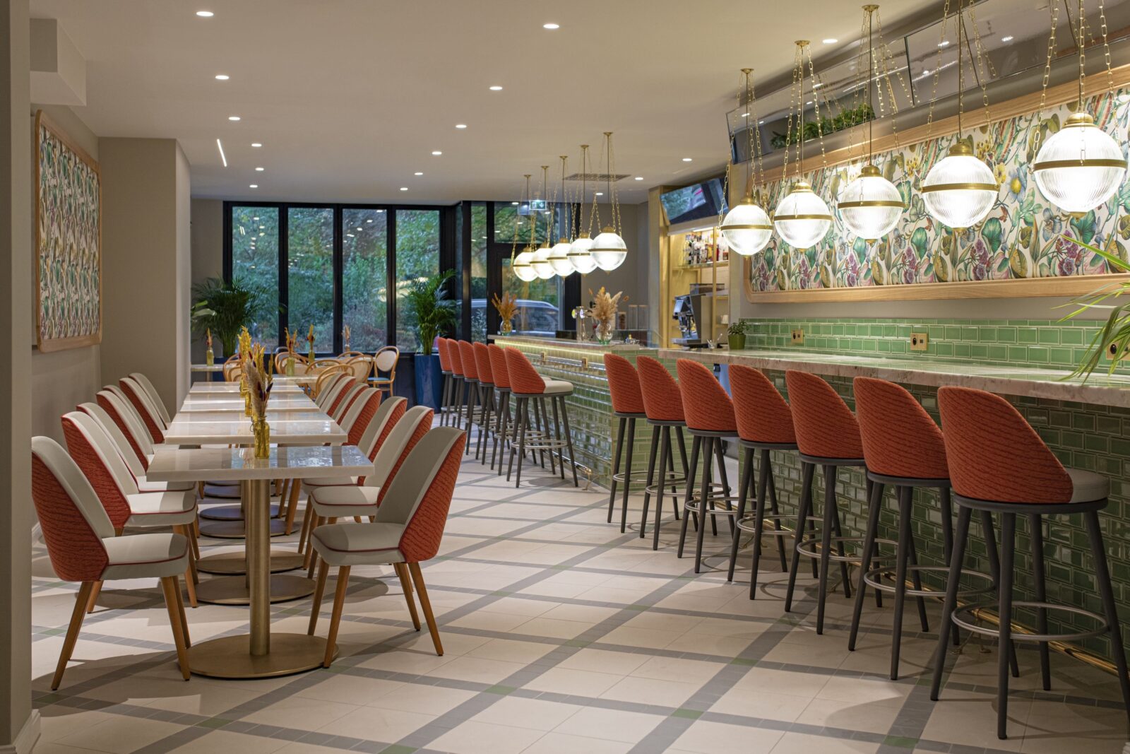 Mercure Antwerp City Centre. Buckley Gray Yeoman. Photo Credit: Julia Pelelu.
