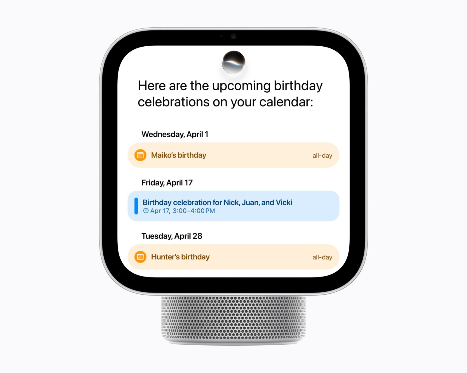 Apple's new HomeView
