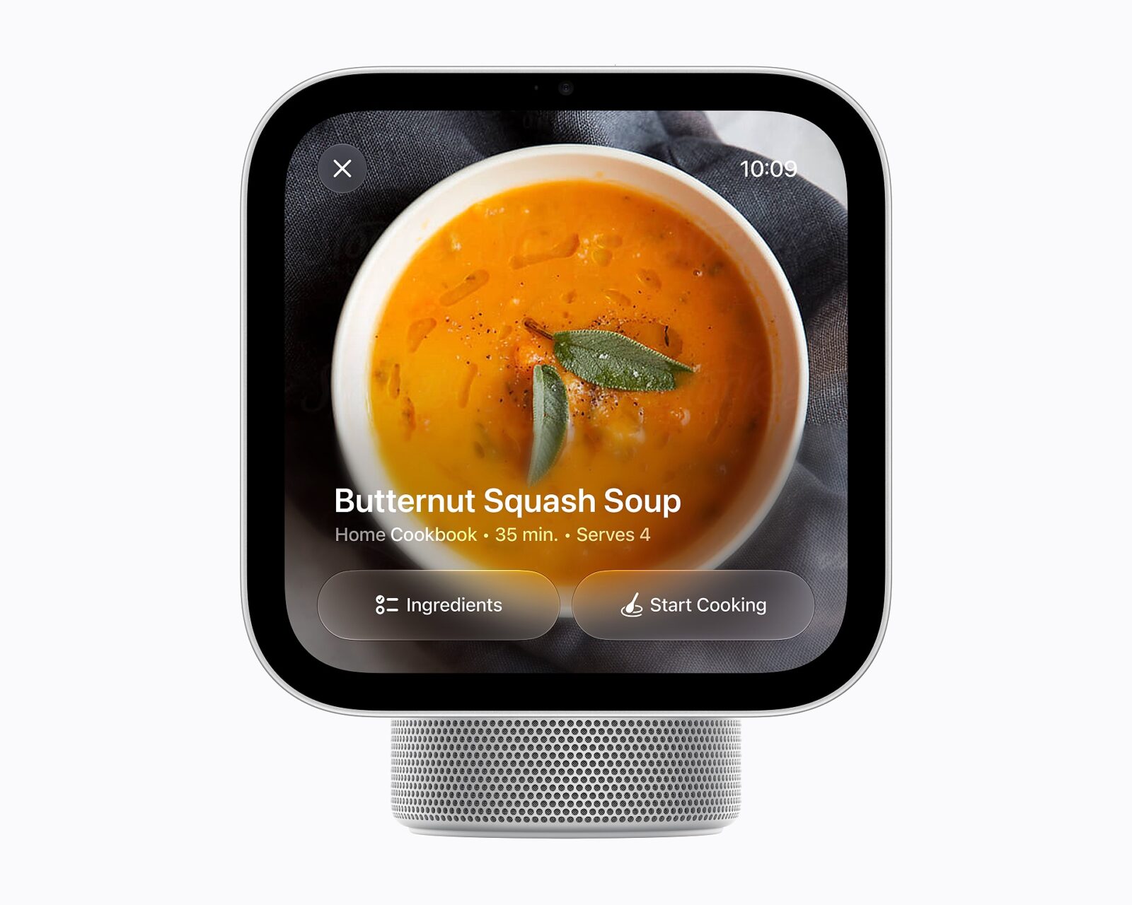 Apple's new HomeView