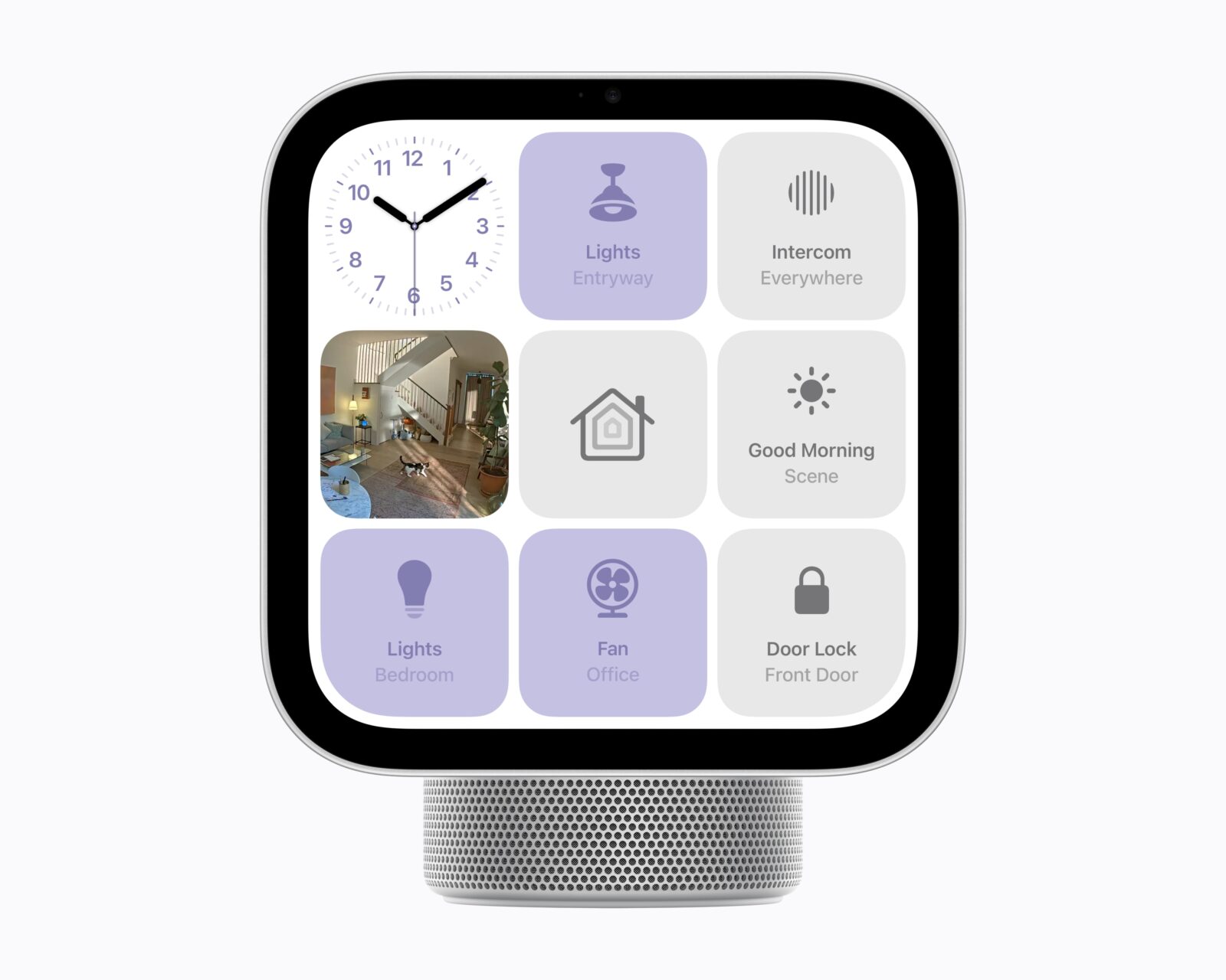 Apple's new HomeView