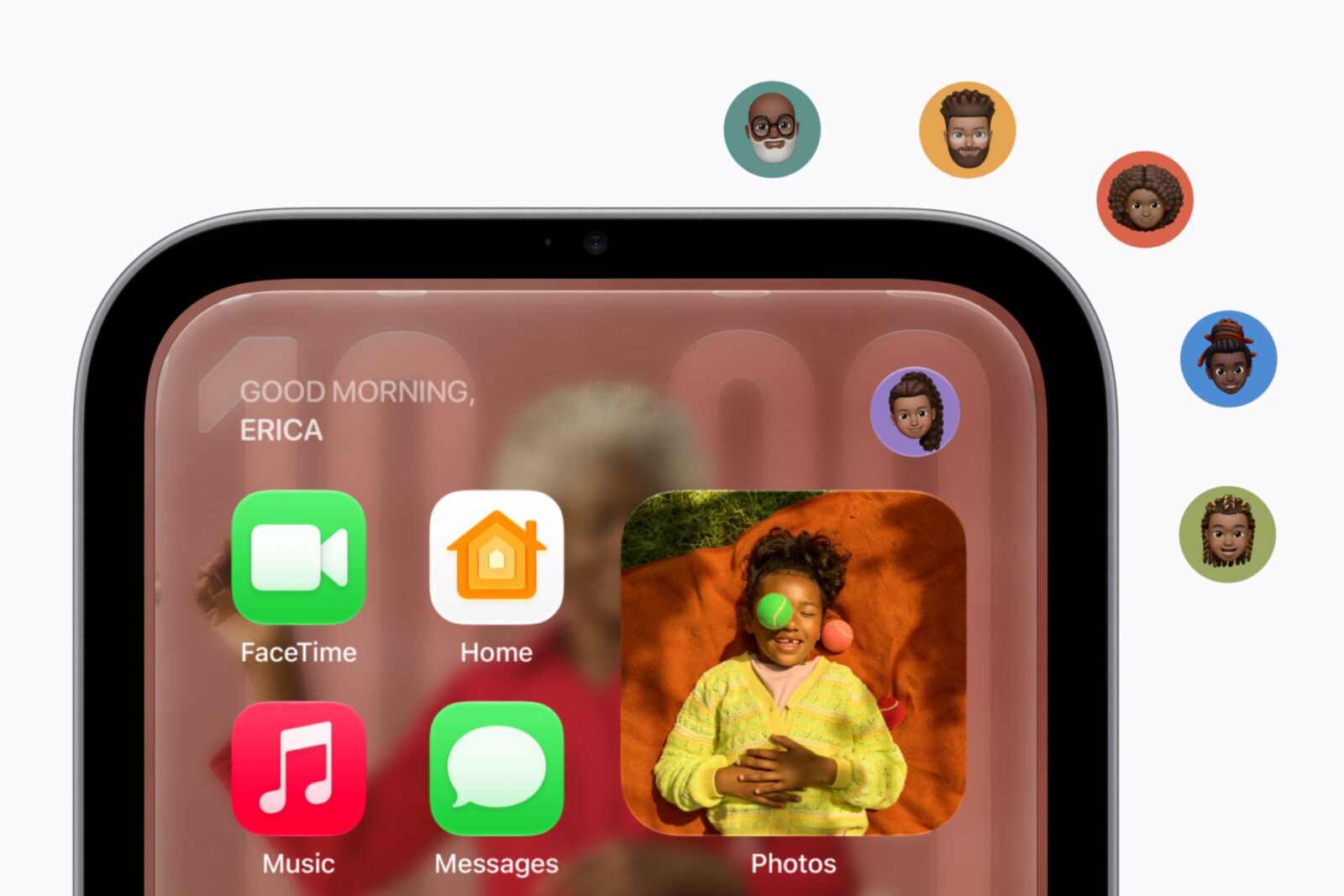 Apple's new HomeView