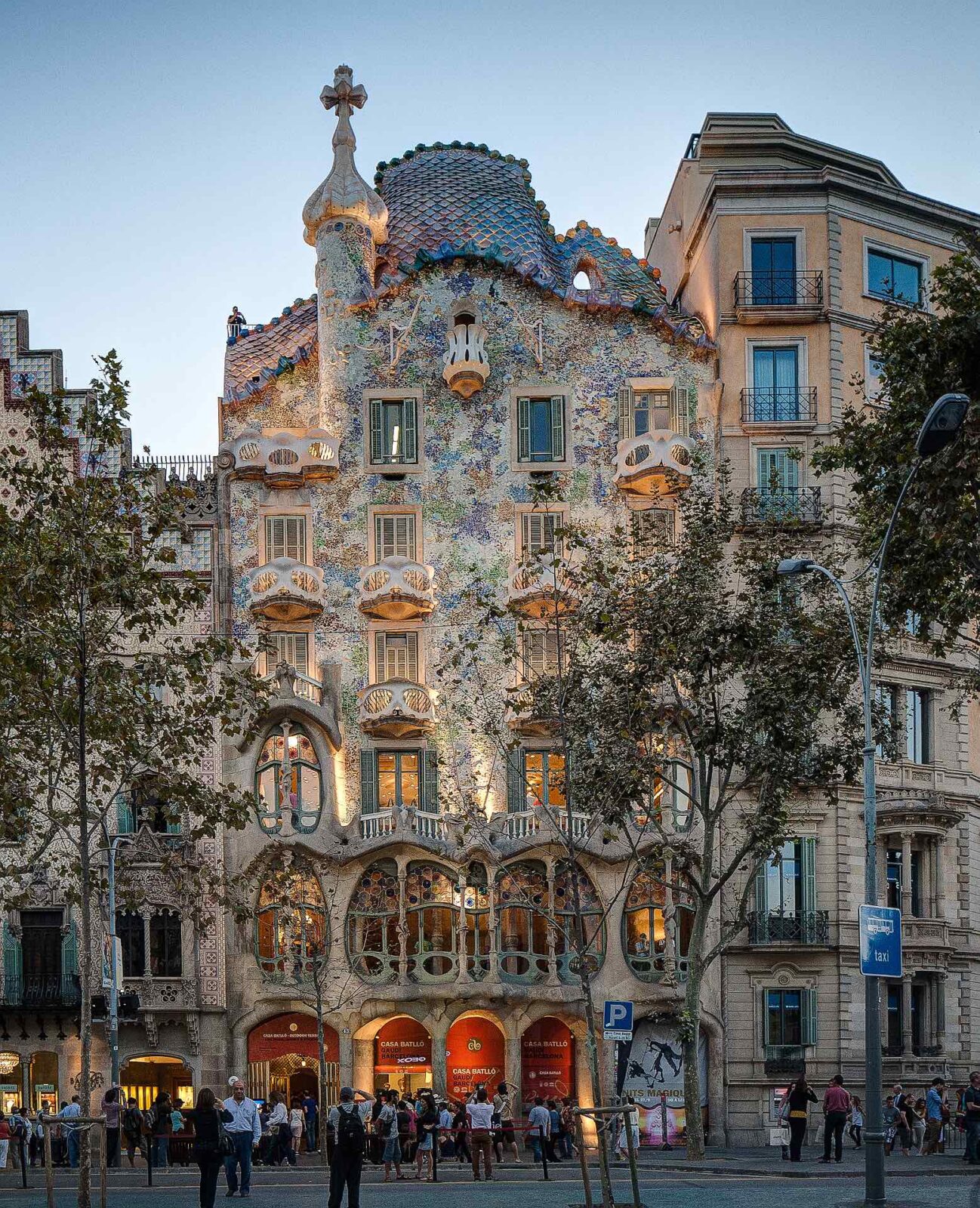 "House of Bones" by Antoni Gaudí