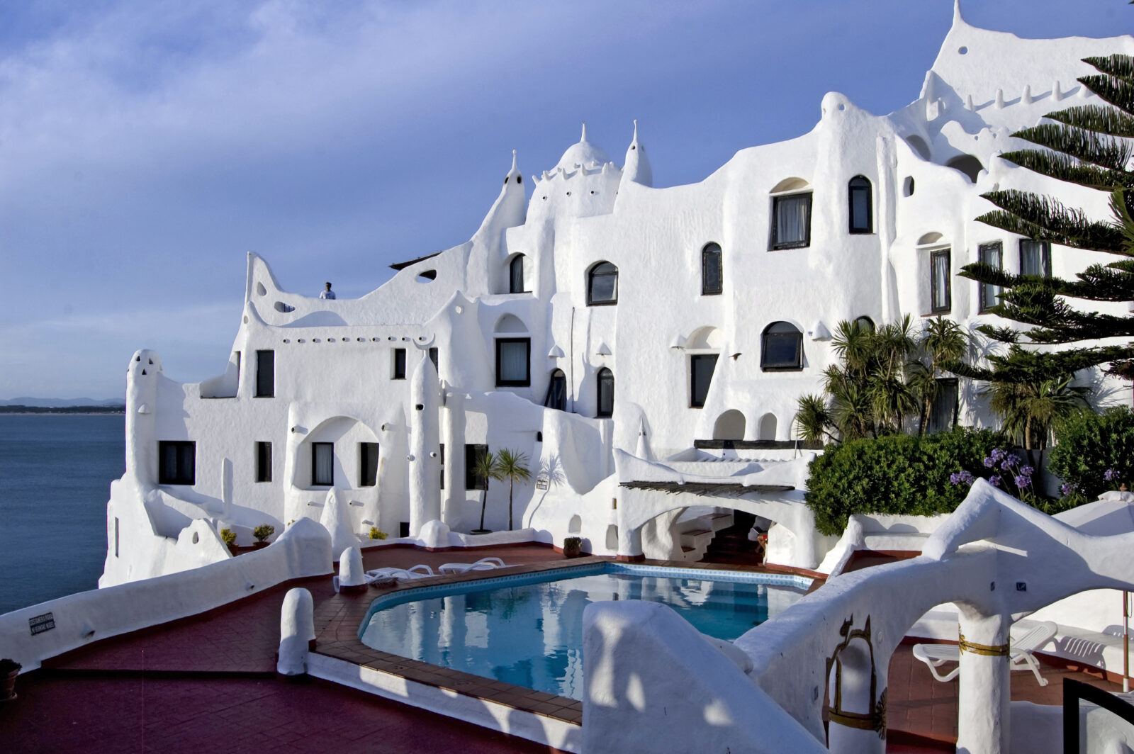 Casapueblo by Carlos Páez Vilaró