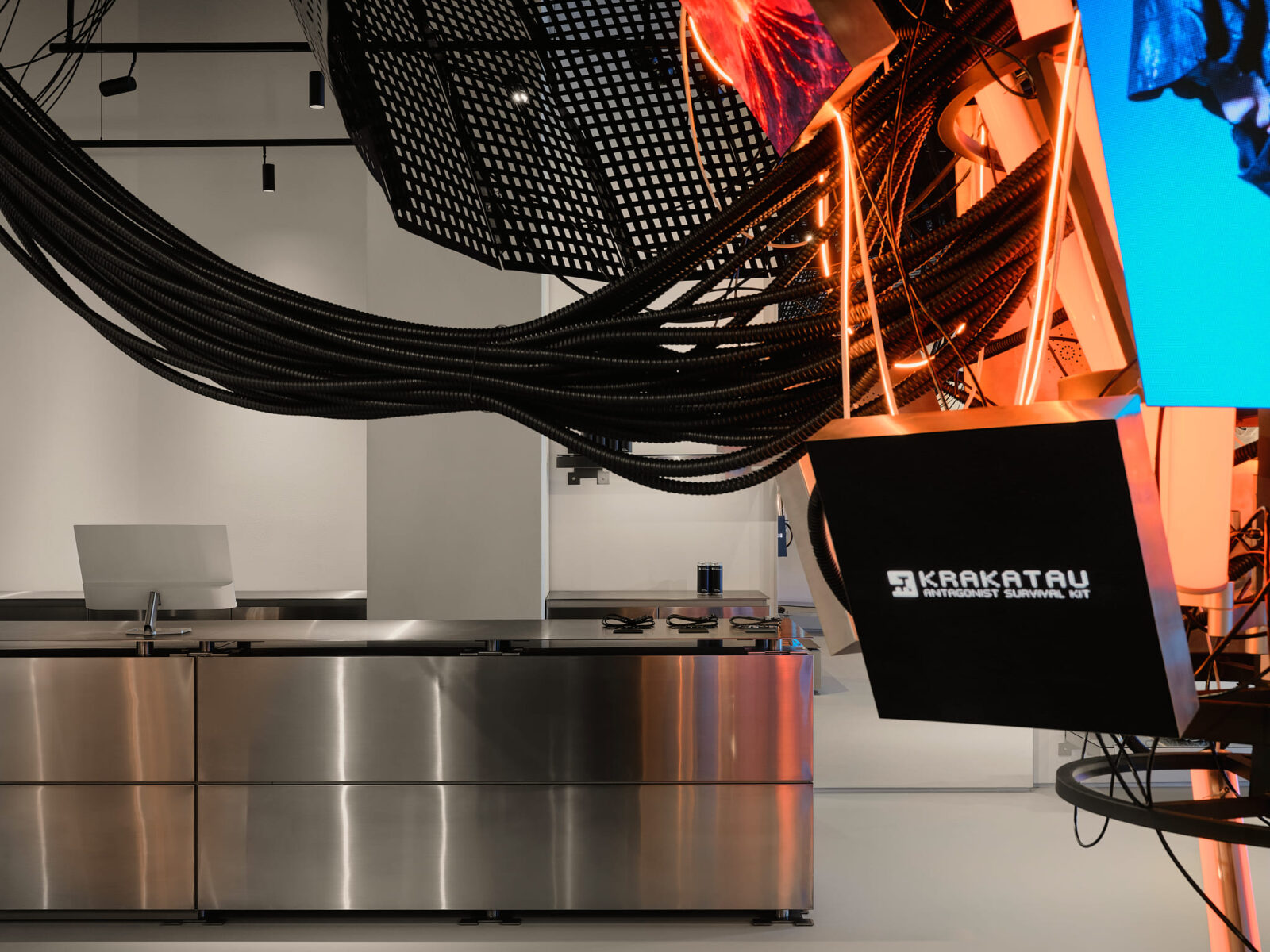 KRAKATAU flagship showroom, designed by DA BUREAU
