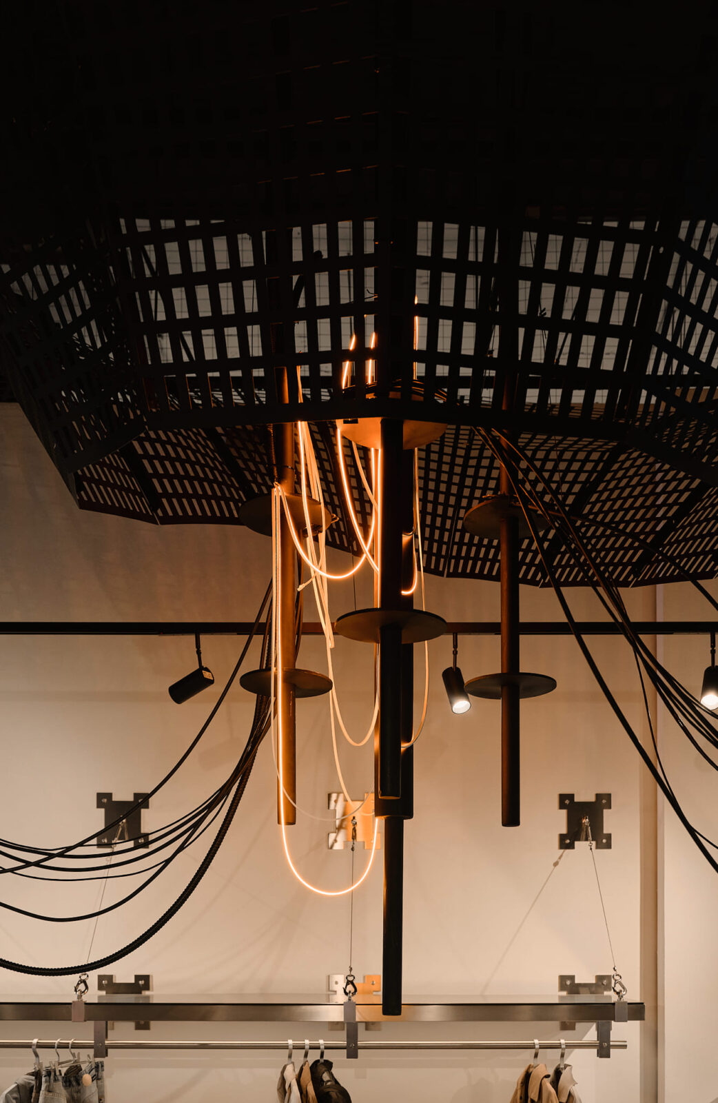 KRAKATAU flagship showroom, designed by DA BUREAU